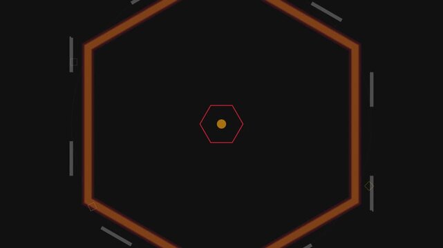 mandela day kinetic momentum abstract background loop
