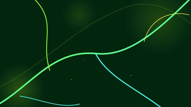 mandela day organic growth abstract motion background loop