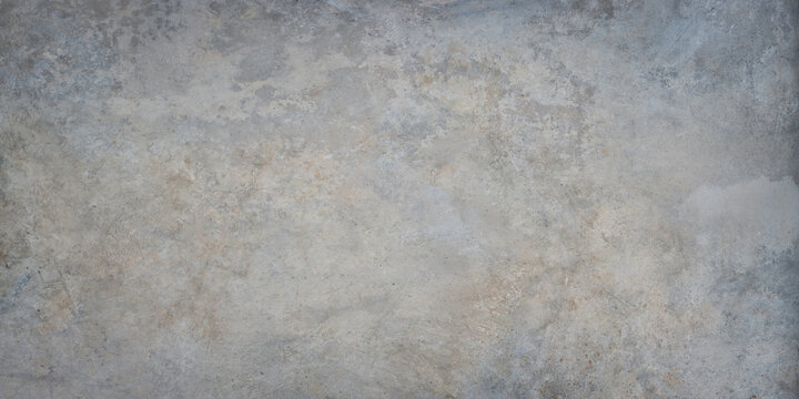 Grey concrete wall background texture. Old cement floor grunge marble pattern.