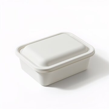 plastic container for food