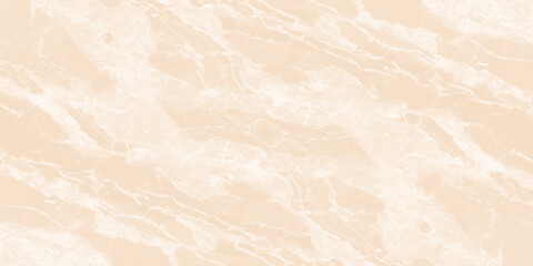 Fototapeta premium Beige marble texture background with white veins for design and decoration
