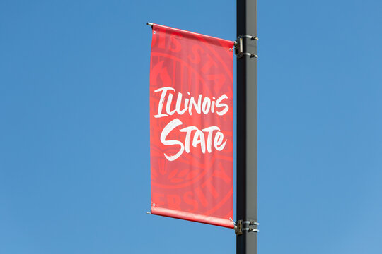 Normal, IL, USA - September 11, 2025: Illinois State University is a public research university that was founded in 1857 and the oldest public university in Illinois.