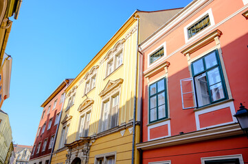 Obraz premium Historic architecture in Sopron