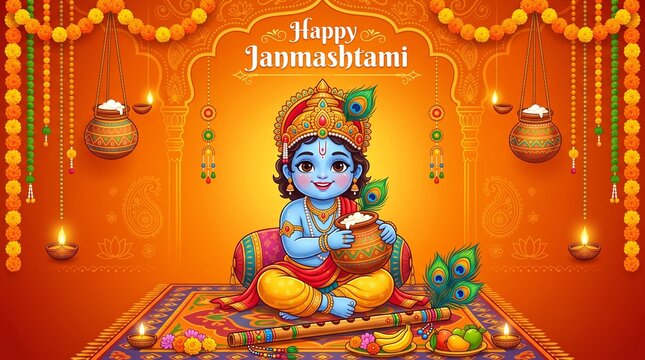 janmastami background