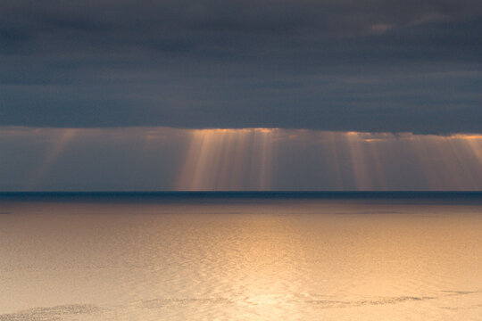 Morning Light Breaking Through the Marine Layer
