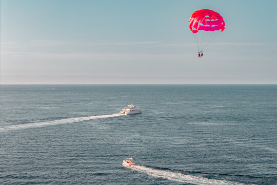 Boats, Ships, and Parasailing