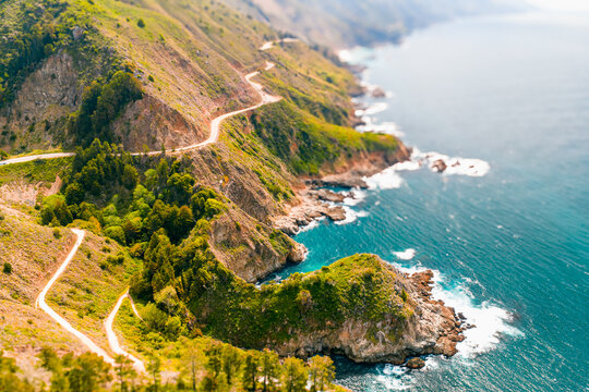 Pacific Coast Highway, Tilt Shifted