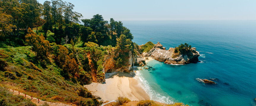 McWay Falls, Big Sur - Panorama