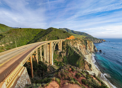Bixby Bridge Panorama