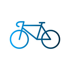 Obraz premium Bicycle icon design template