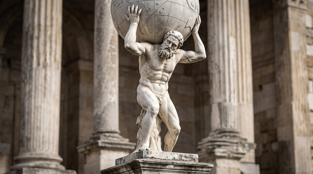 AtlasἌτλας,Titan, 高さ80 cm,アトラース Titan Atlas Imagens – Procure 1,467 fotos, vetores e vídeos