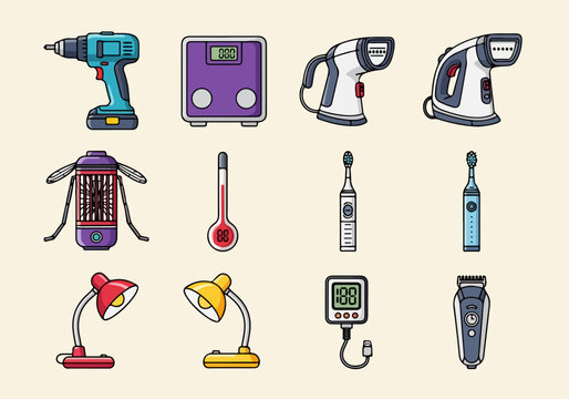 electric household and personal care tools