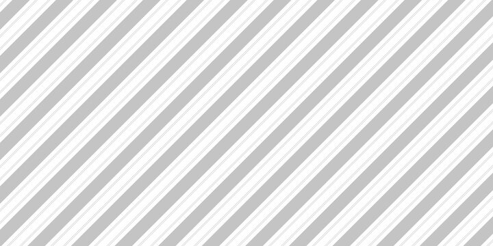 Minimalist light grey and white slanting parallel bands. A subtle elegant seamless layout for corporate presentation folders and tech packaging wrappers.