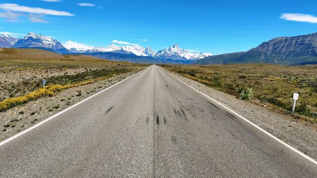 Road to El Chalten