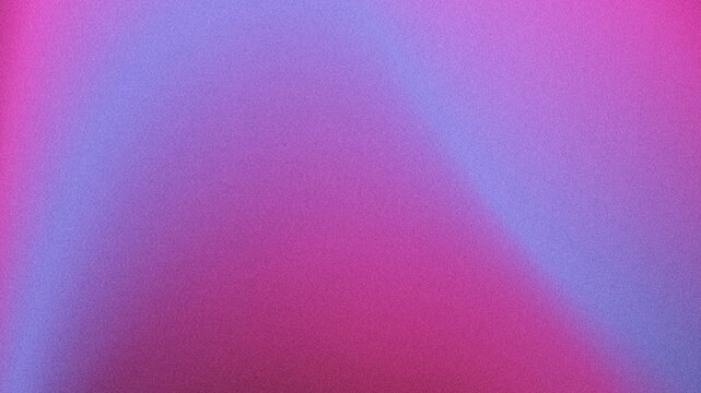 Soft diagonal gradient background blending magenta pink, lavender, and periwinkle blue, full subtle grainy noise texture.