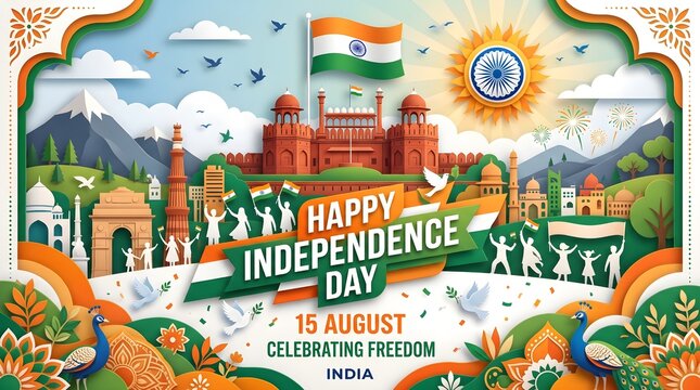 Happy Independence Day India