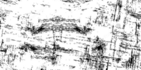 Fototapeta premium Halfton patter dots. Halftone texture overlay pixelate background.