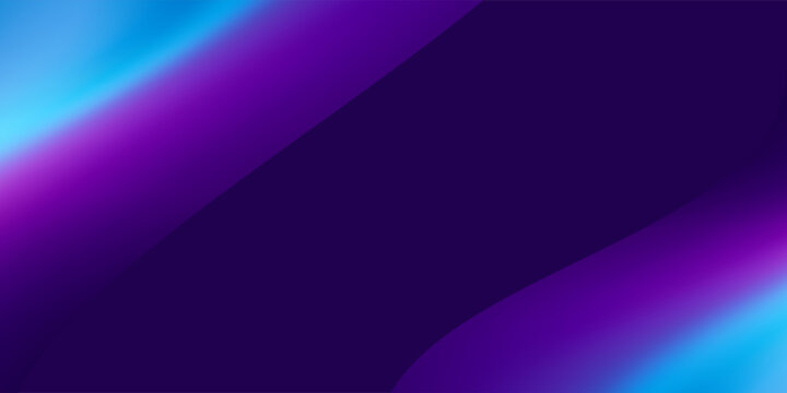 Soft Blurred Purple and Cyan Color Blend. Suit for banner, web, brochure, pamflet and presentation