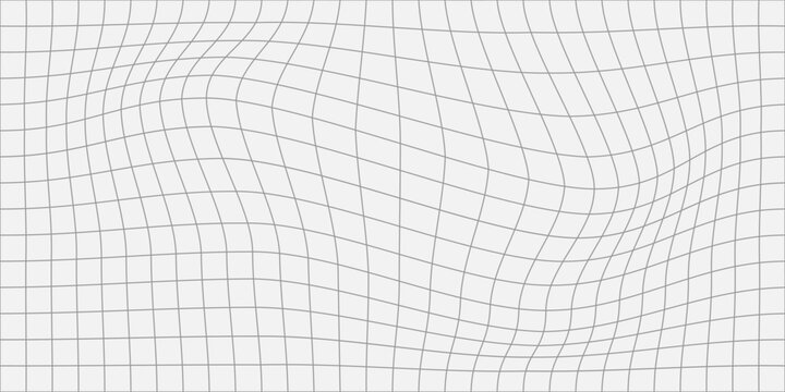 Seamless grid lined sheet of paper background. Checkered notebook paper gray color. futuristic technology concept