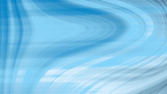 Elegant abstract blue wave background with smooth glossy liquid texture and soft light