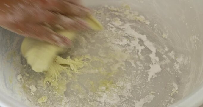 Making authentic street food style bua loi at home. highlighting bringing local thai market prep to the kitchen to create the authentic thai bua loi dessert.