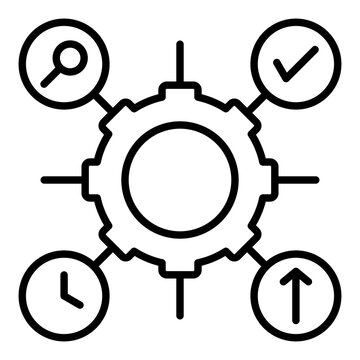 Dmaic Framework  Icon