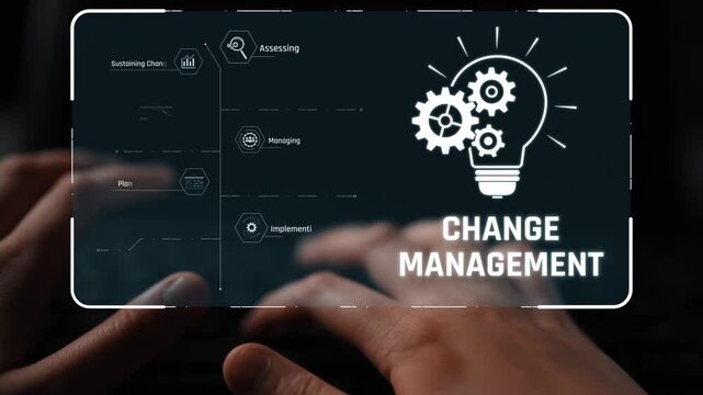 Change management strategy combining innovation, globalization, and teamwork to enable business transformation and emotional engagement in modern organizations Marrow
