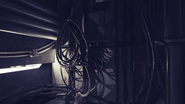 Preparing backstage for event. Getting stage environment prepared. Ensuring all backstage equipment and connections are organized and ready for show