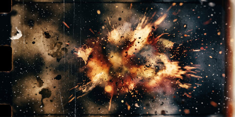 Abstract Grunge Galaxy Nebula Background with Cosmic Space Texture, Supernova Light Effects and Surreal Universe Pattern Inspired by Astronomy and Deep Space Fantasy © YEASMIN