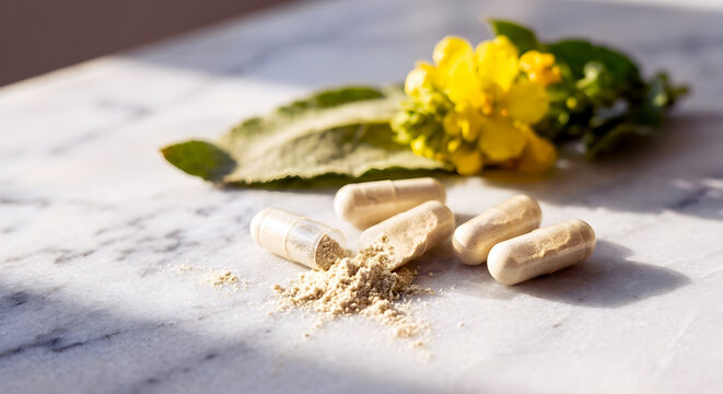 mullein capsule