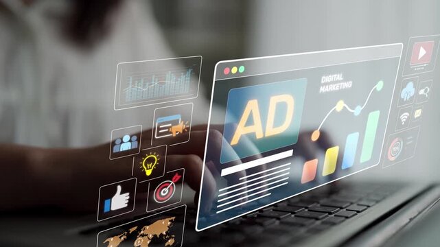 Online ads and digital marketing help brands grow. Content marketing builds engagement. Marketing tools boost ROI. Effective ads and marketing drive online business success. Muxer