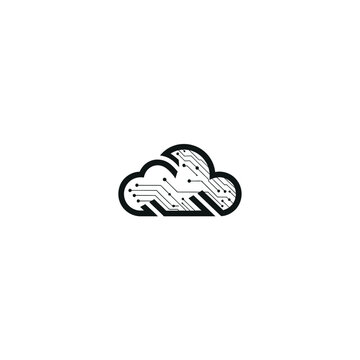 Cloud Computing Technology Icon