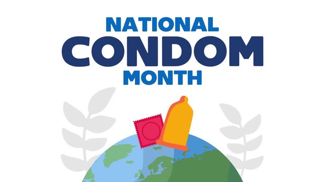 national condom month for better sexual health