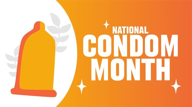 national condom month for better sexual health
