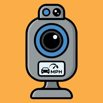 Speed Camera Icon