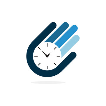 Time Logo Design template Illustration Vector