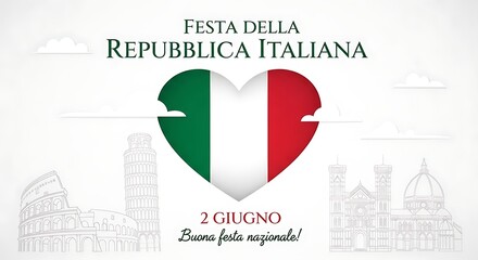 Italian Republic Day Celebration Festa.