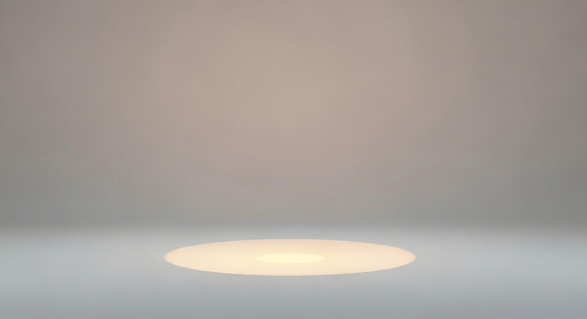 spotlight on the wall