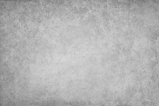 Grey concrete wall background texture. Old cement floor grunge marble pattern.