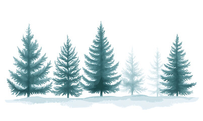 Obraz premium Natural tree or leaf isolated white background for decorate