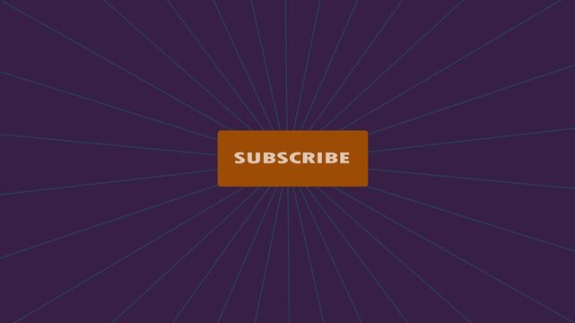 "Modern social media call-to-action animation featuring animated Like button, Share icon and Subscribe button with smooth...