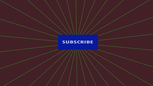 "Modern social media call-to-action animation featuring animated Like button, Share icon and Subscribe button with smooth...
