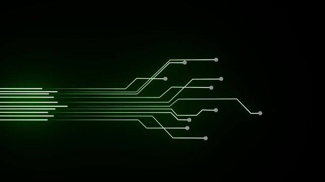 Ai tools or neon box. Multi function for Agentic AI technology motion background. Multi agent AI systems, Automate daily Tasks Smart AI  improve efficiency. 4k video