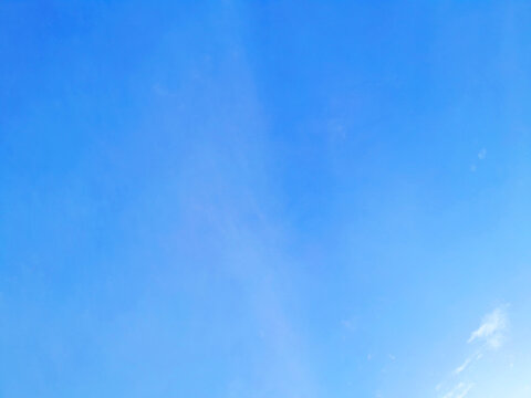 clear blue bright sky background