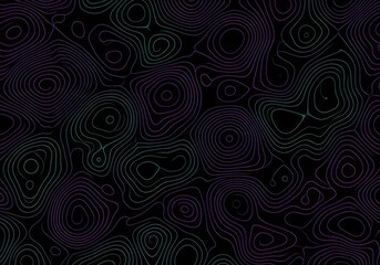 Obraz premium Abstract digital art with subtle blue and white highlights on a dark textured canvas