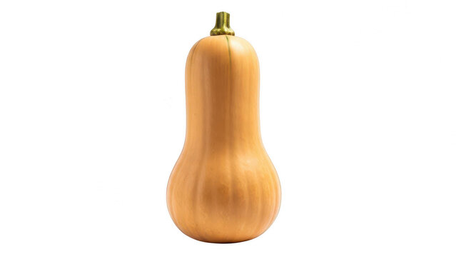 Fresh butternut squash with creamy skin butternut vegetable