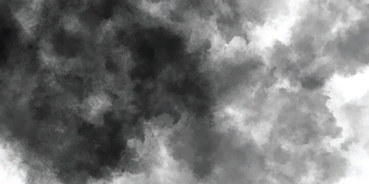 Grayscale watercolor texture background, with dark and, light cloudy abstract, patterns, subtle speckles