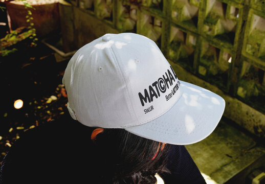 Sport Cap Mockup