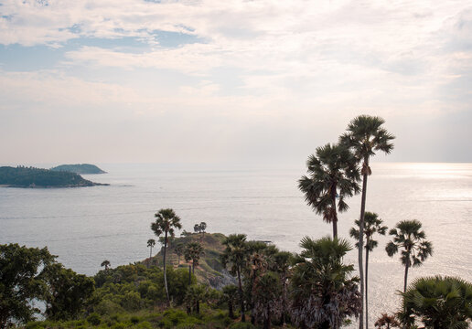  Laem Phromthep (Promthep Cape), Scenic Coastal Landmark and Popular Tourist Attraction in Phuket, Thailand
