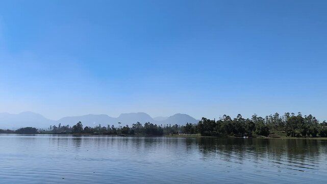 Beautiful view of Cileunca Lake